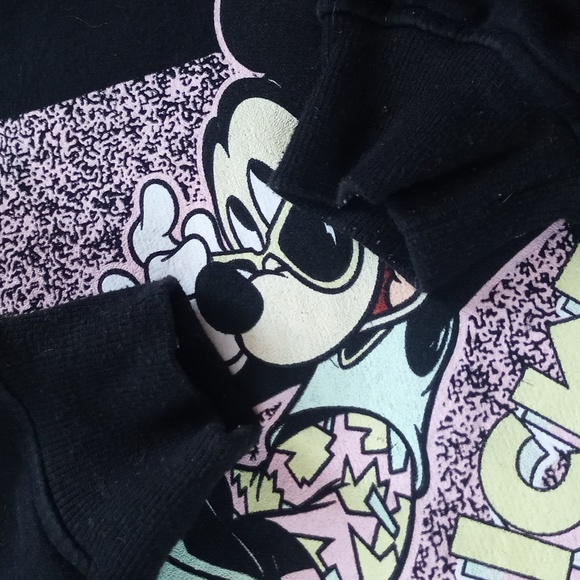 Disney Mikey Mouse Graphic Crewneck Sweater - Picture 2 of 6